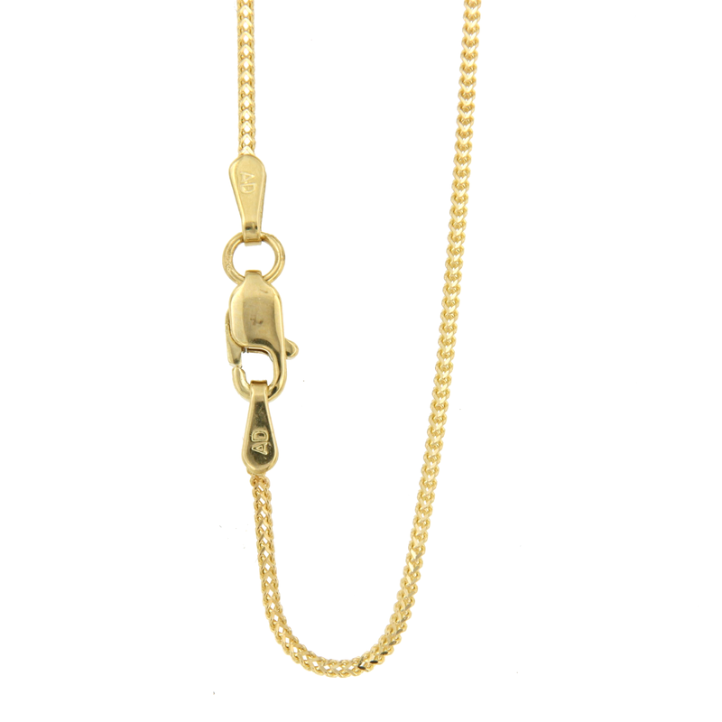 4mm Steel Foxtail Chain Necklace - Rogers & Brooke Jewelers